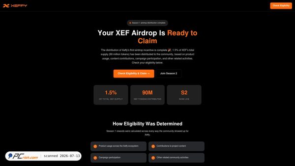 xeffy-checker.click screenshot