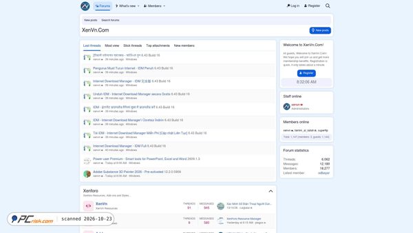 xenvn.com screenshot