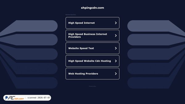 xhpingcdn.com screenshot