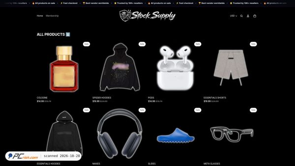 xvendor.store screenshot