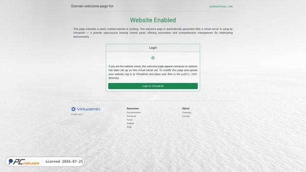 yanbussteel.com screenshot