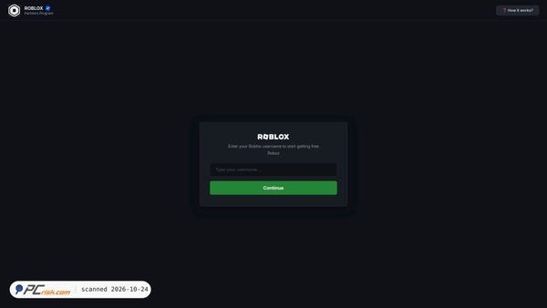 your-free-rbx.netlify.app screenshot