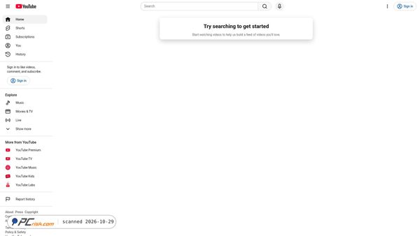 youtu.be screenshot