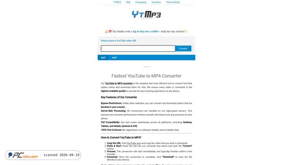 ytmp3.plus screenshot