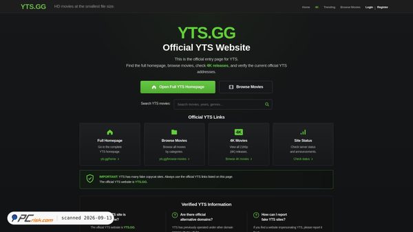 yts.gg screenshot