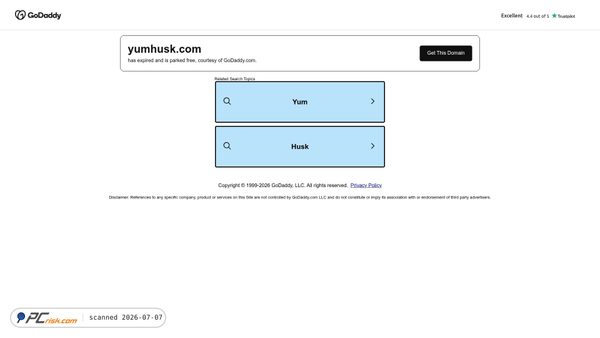 yumhusk.com screenshot