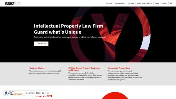 yunikalaw.com screenshot