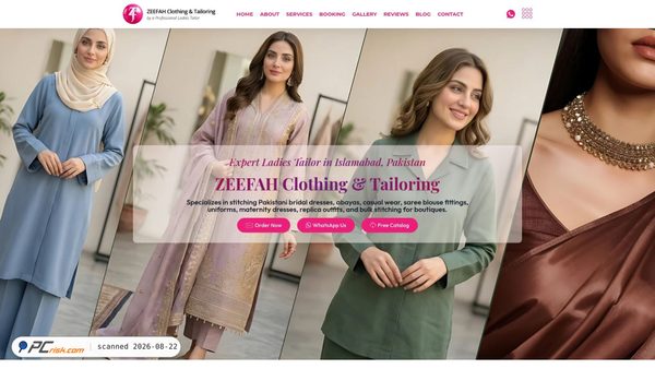 zeefah.pk screenshot