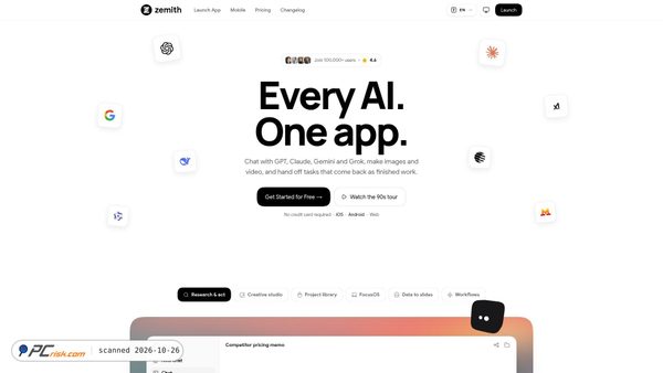 zemith.com screenshot