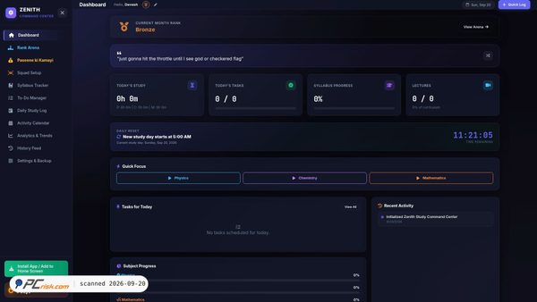 zenithh.great-site.net screenshot