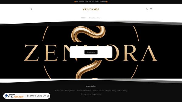 zenvorazm.store screenshot