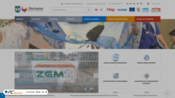 zlocieniec.pl screenshot