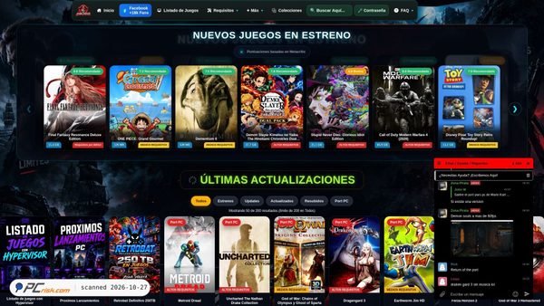 zona-pirata.com screenshot